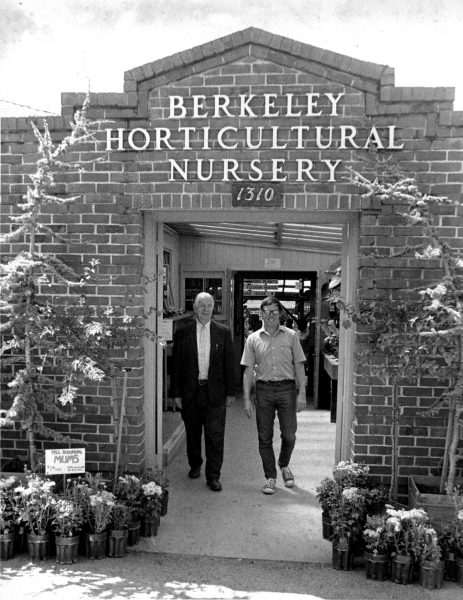 Berkeley horticultural nursery