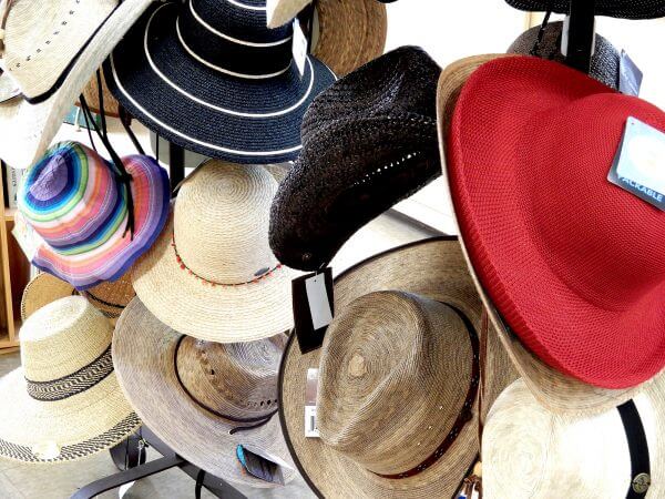 hats - photo by Helen Krayenhoff