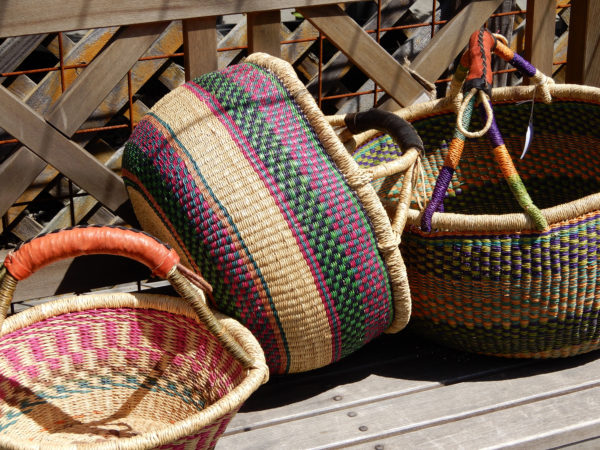 baskets - Photo by Helen Krayenhoff