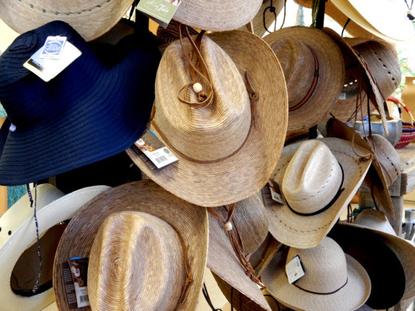 hats (for your head) - Photo by Helen Krayenhoff