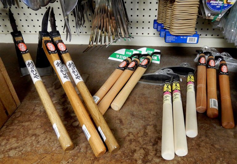 kusakichiJapanesetools Berkeley Horticultural Nursery Berkeley