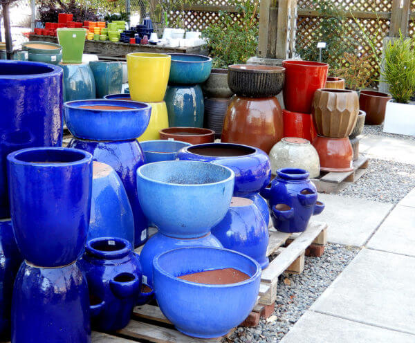 ceramic containers